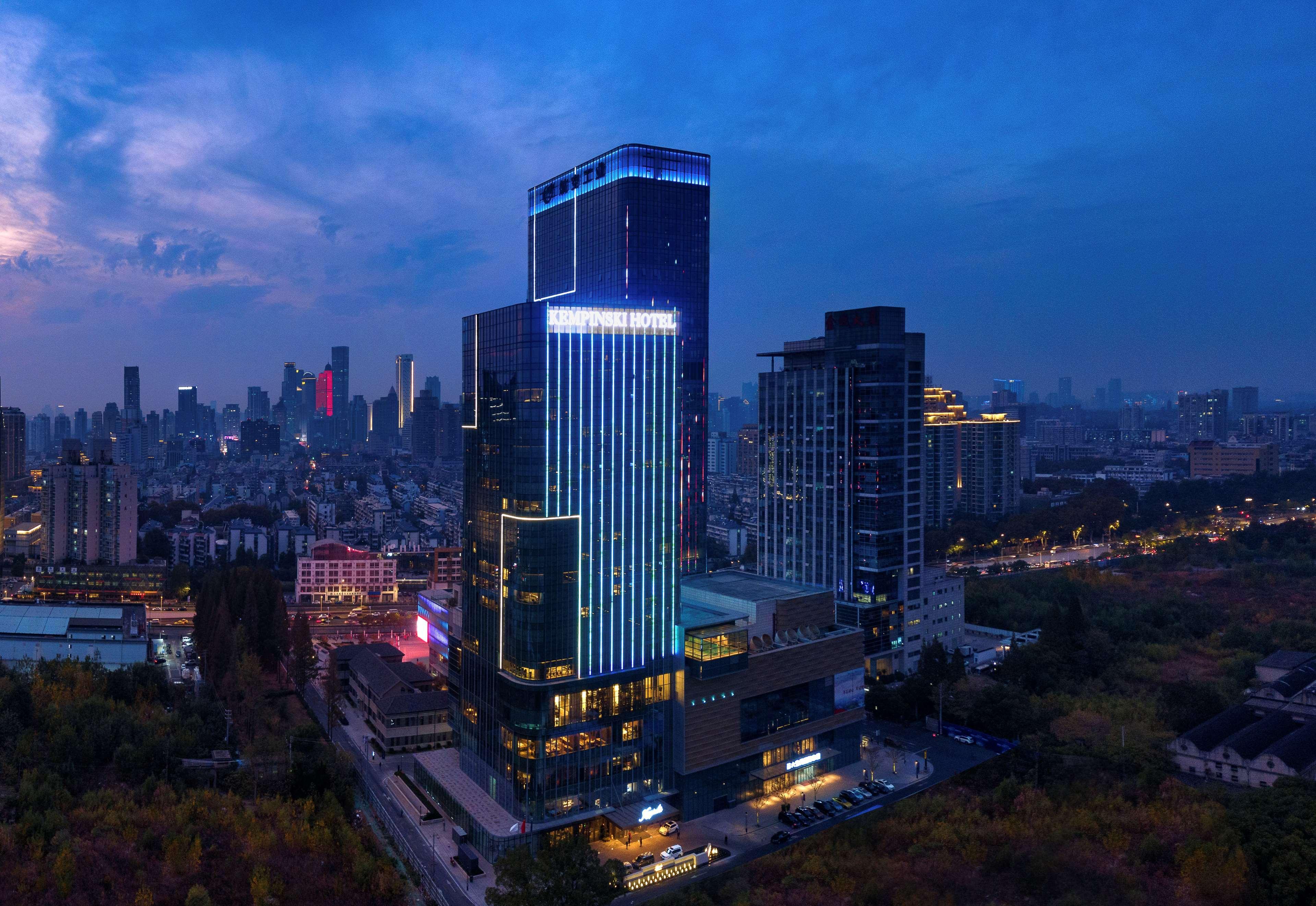 Kempinski Hotel Nanjing Нанкін Екстер'єр фото