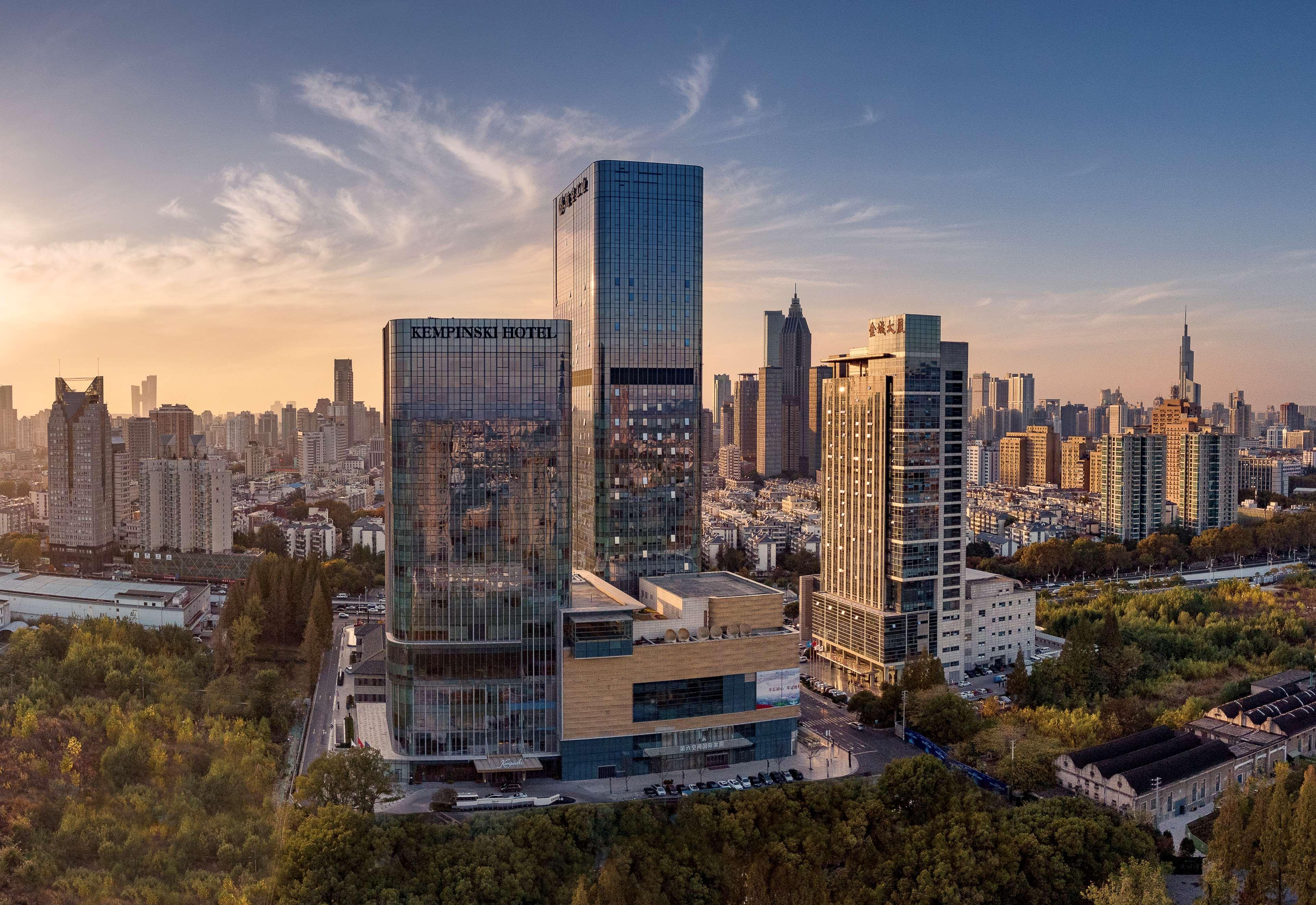 Kempinski Hotel Nanjing Нанкін Екстер'єр фото