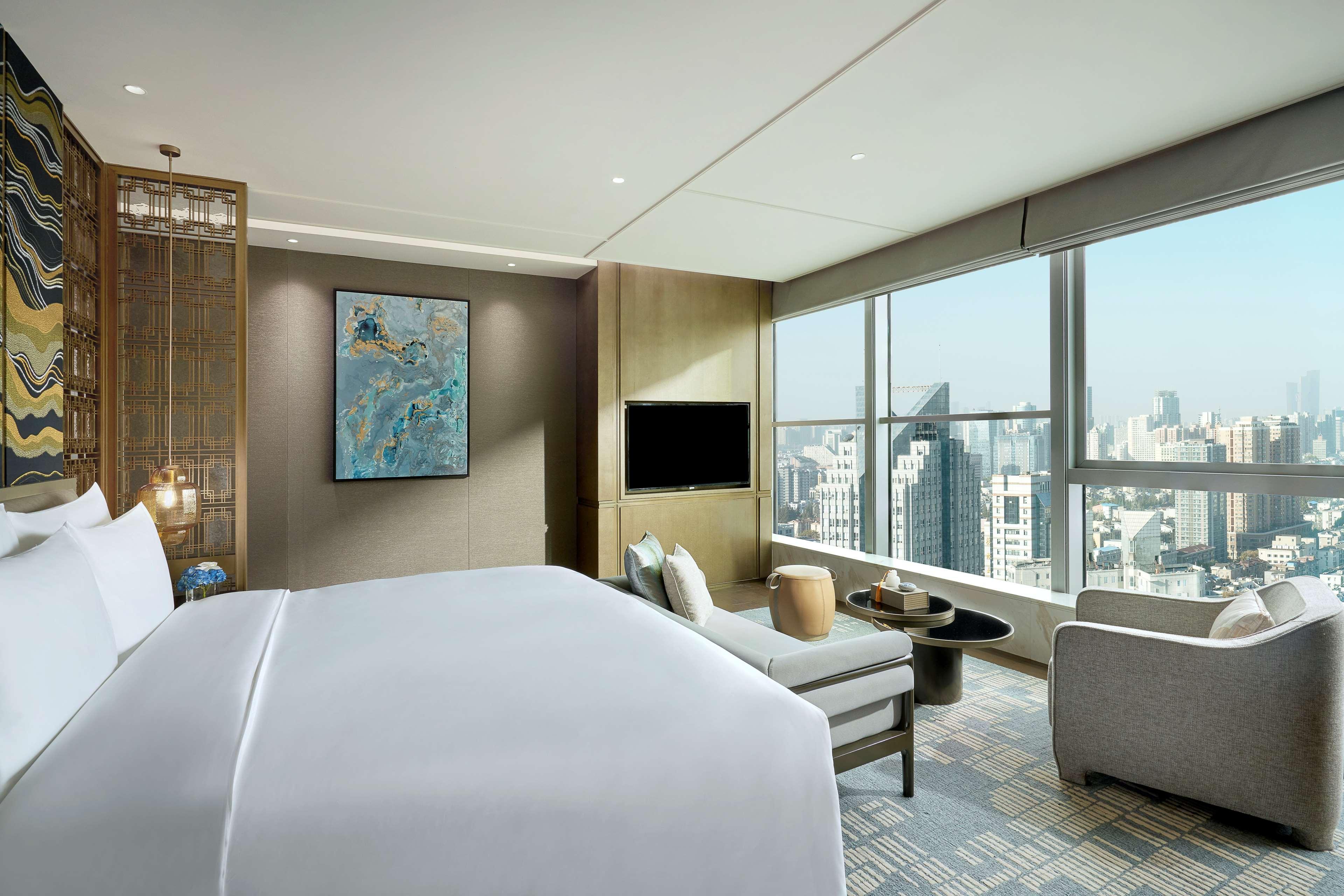 Kempinski Hotel Nanjing Нанкін Екстер'єр фото