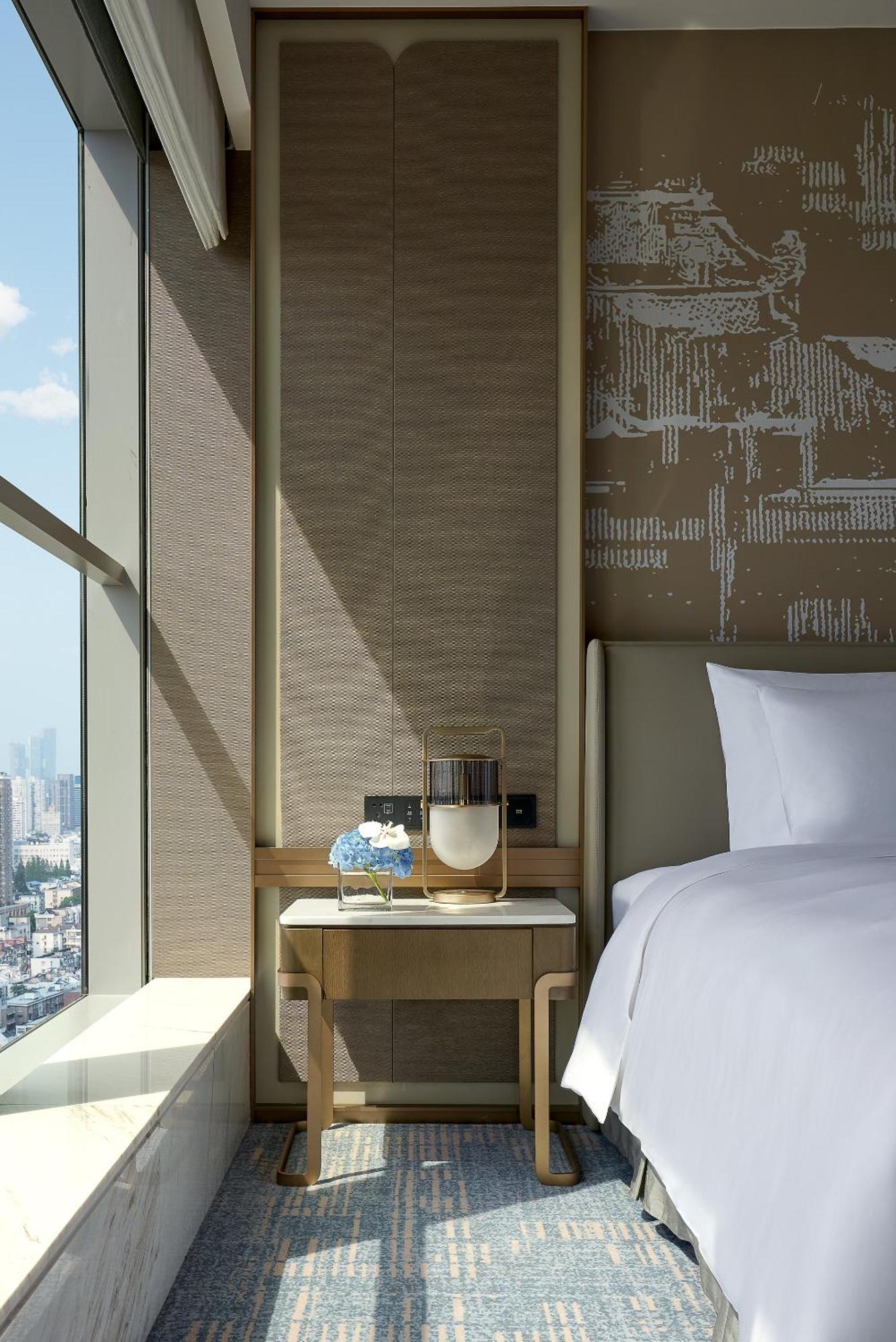 Kempinski Hotel Nanjing Нанкін Екстер'єр фото
