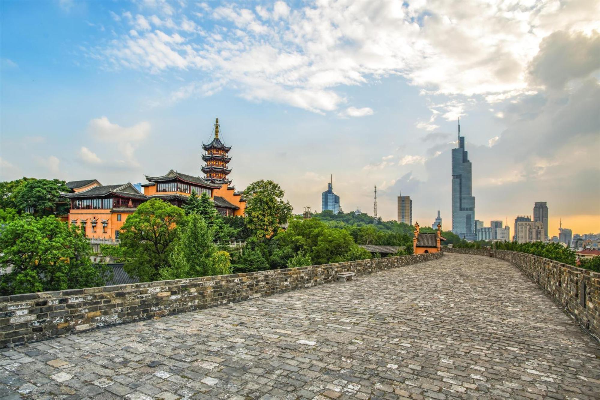 Kempinski Hotel Nanjing Нанкін Екстер'єр фото