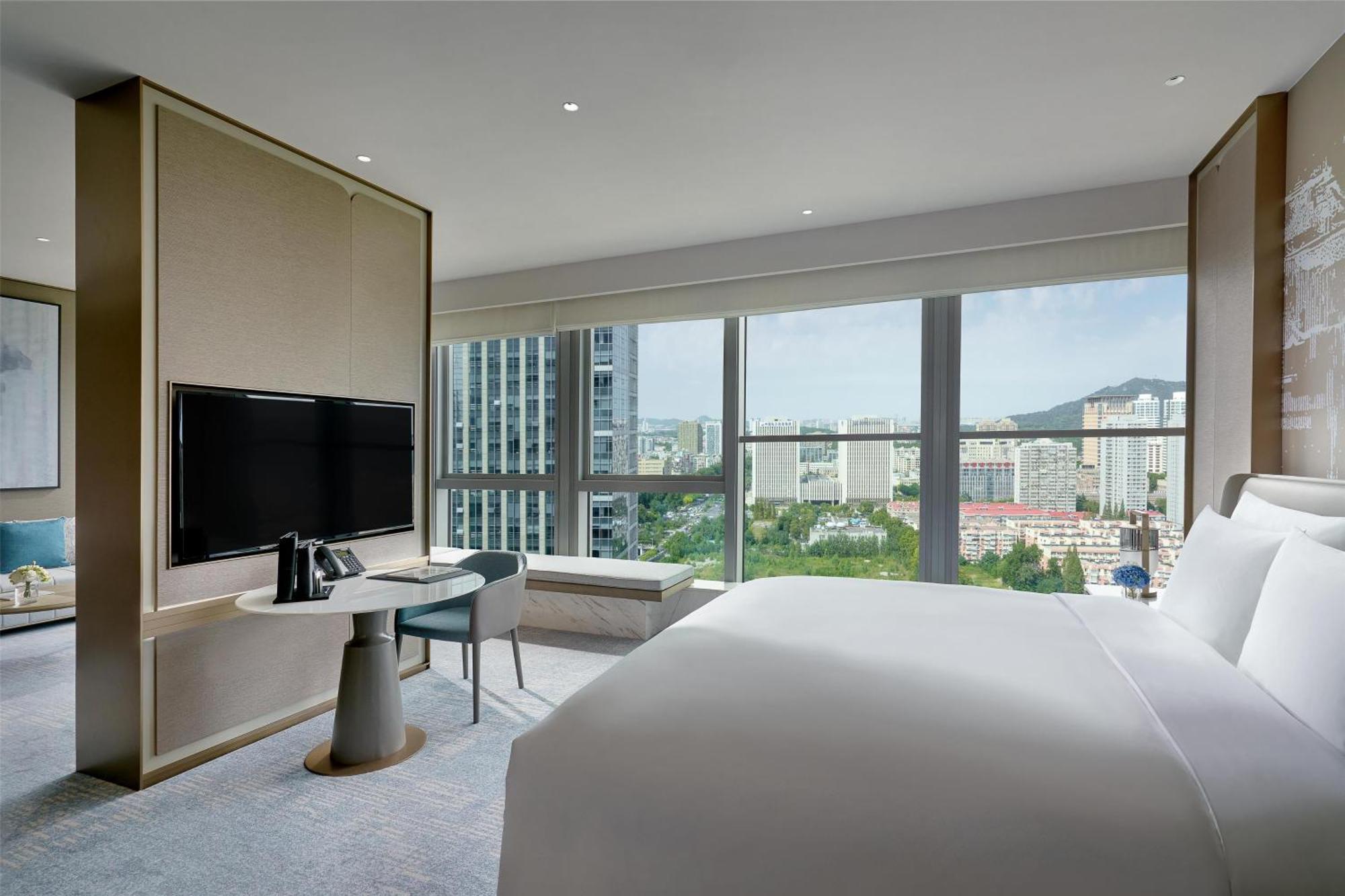 Kempinski Hotel Nanjing Нанкін Екстер'єр фото
