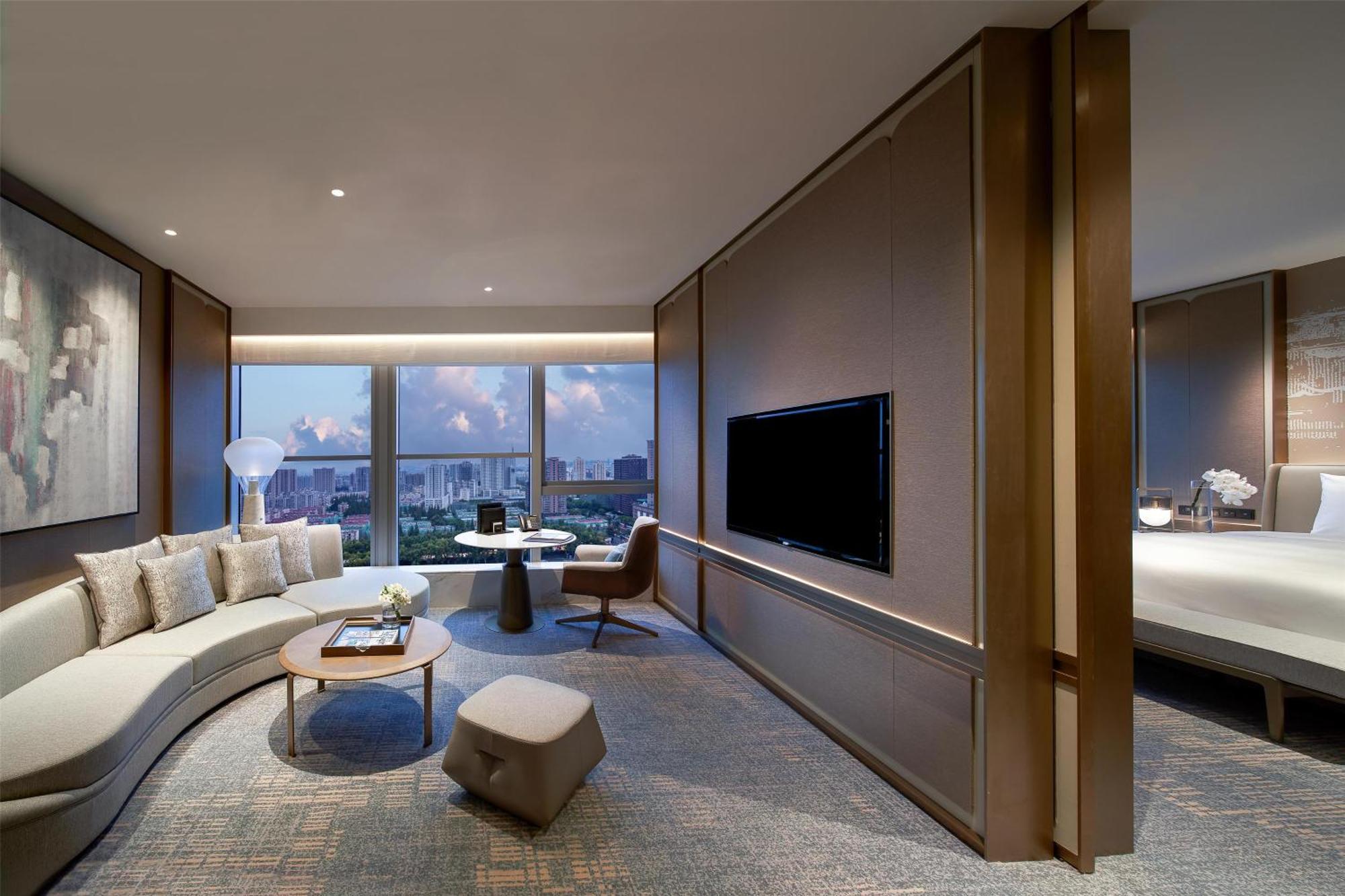 Kempinski Hotel Nanjing Нанкін Екстер'єр фото