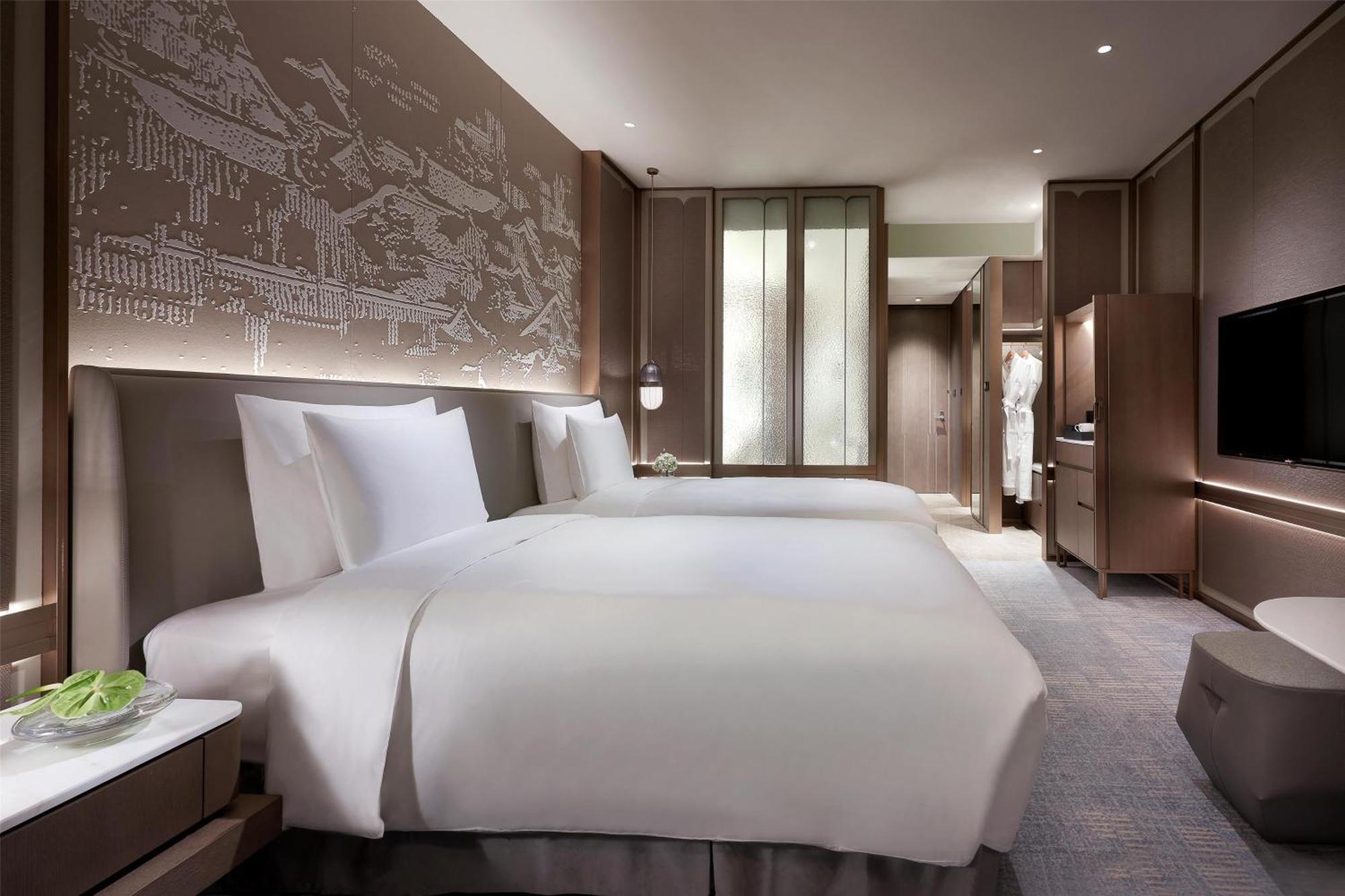 Kempinski Hotel Nanjing Нанкін Екстер'єр фото