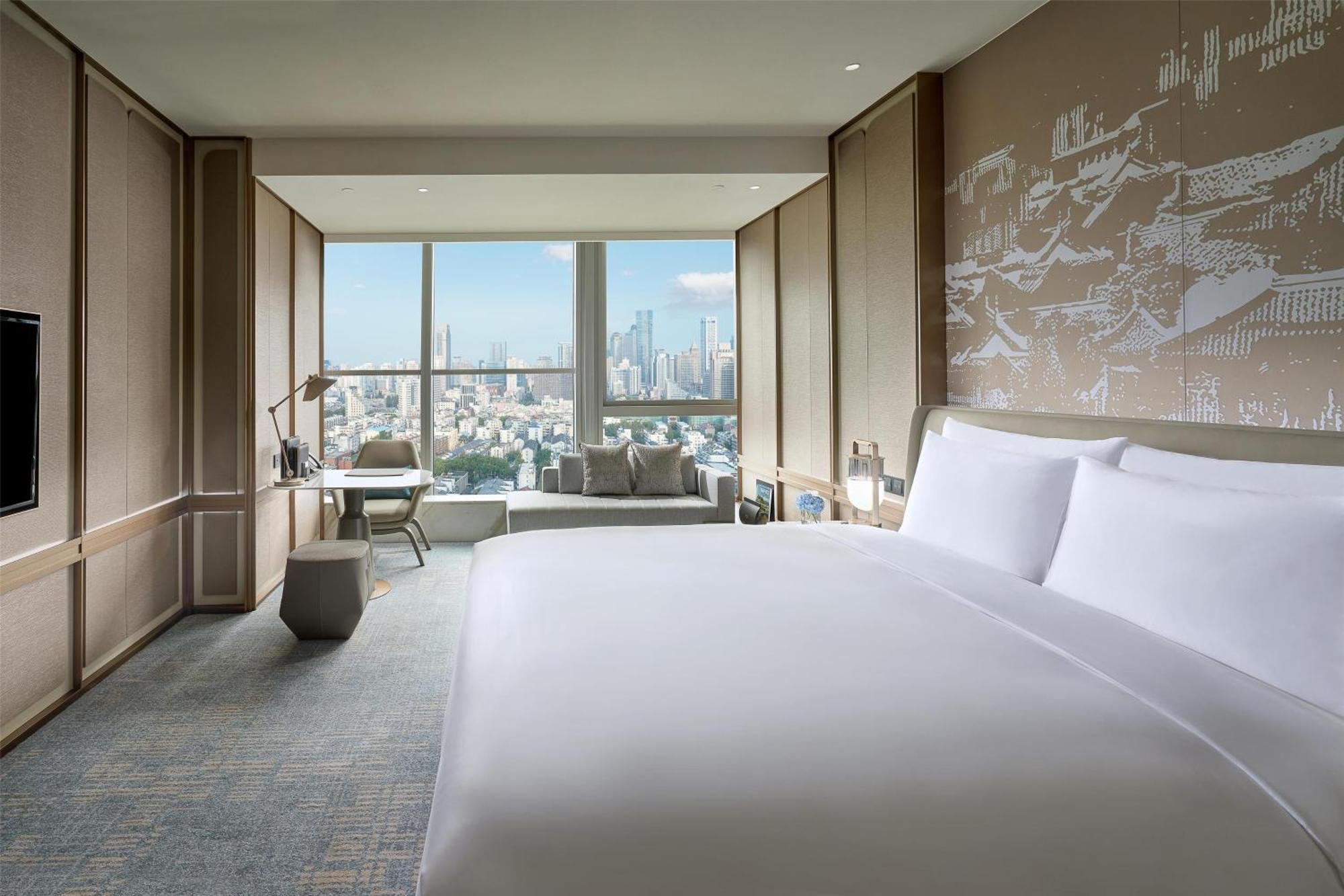 Kempinski Hotel Nanjing Нанкін Екстер'єр фото