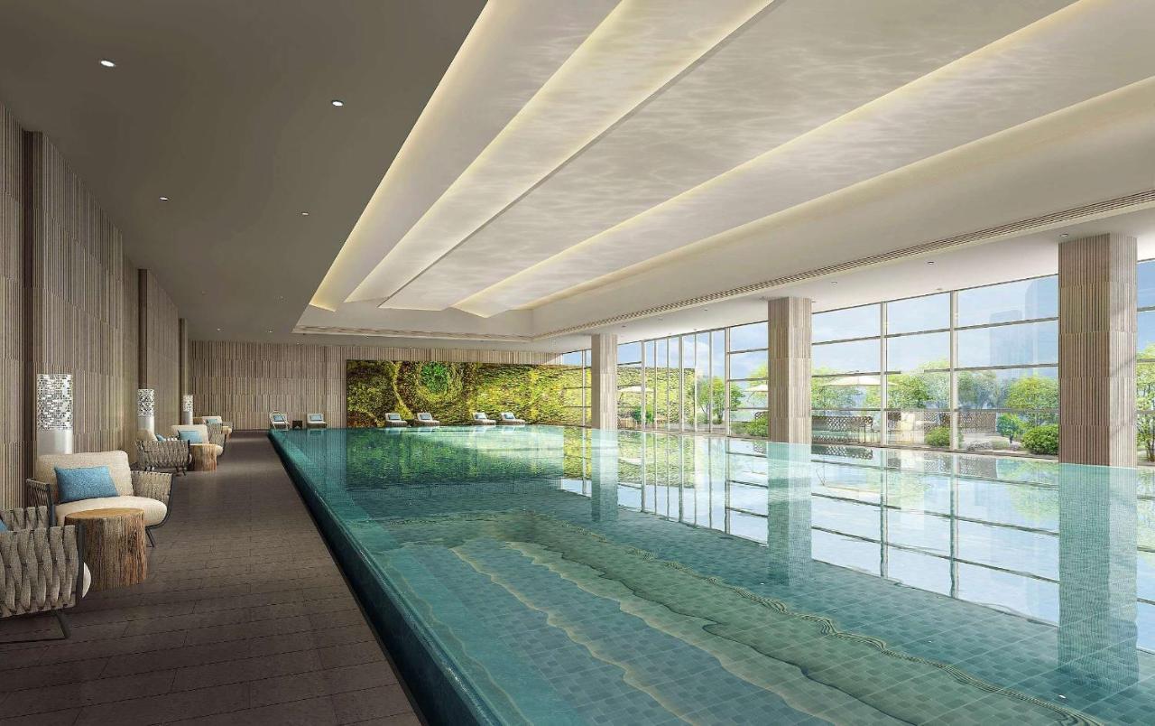 Kempinski Hotel Nanjing Нанкін Екстер'єр фото