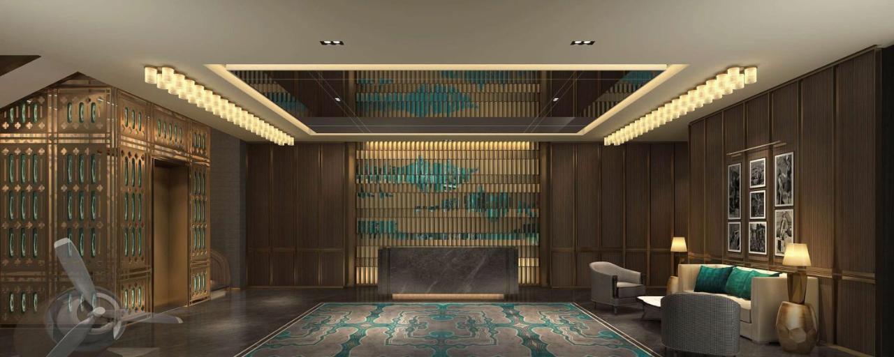 Kempinski Hotel Nanjing Нанкін Екстер'єр фото