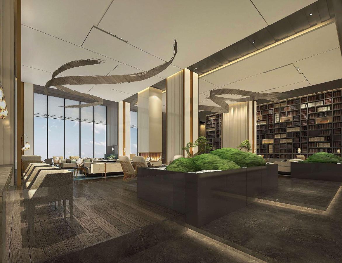 Kempinski Hotel Nanjing Нанкін Екстер'єр фото